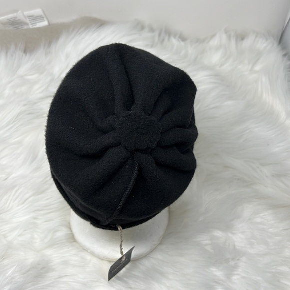 hat attack fleece slouchy made in USA Women’s One Size Black main image 7